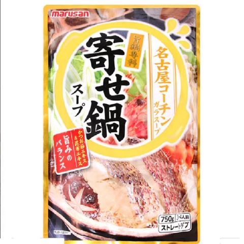 丸三火鍋高湯-海鮮鍋 750公克