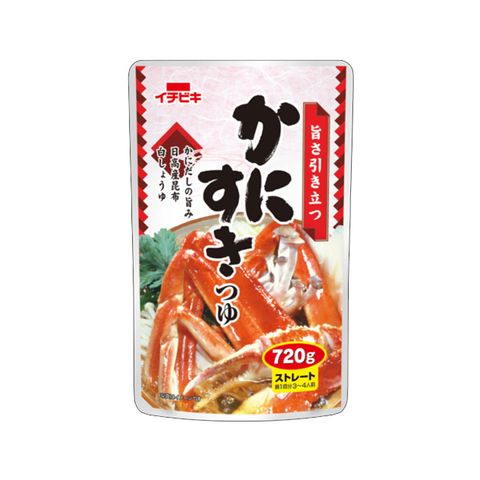 Ichibiki 螃蟹風味火鍋高湯(720g)
