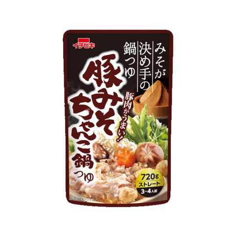 Ichibiki 味噌風味火鍋高湯(720g)