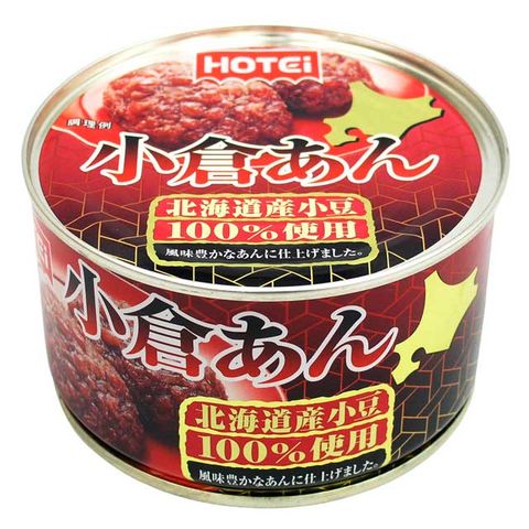 HOTEi 北海道小倉紅豆餡(430g)