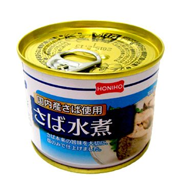 寶幸鯖魚罐-水煮(190g)