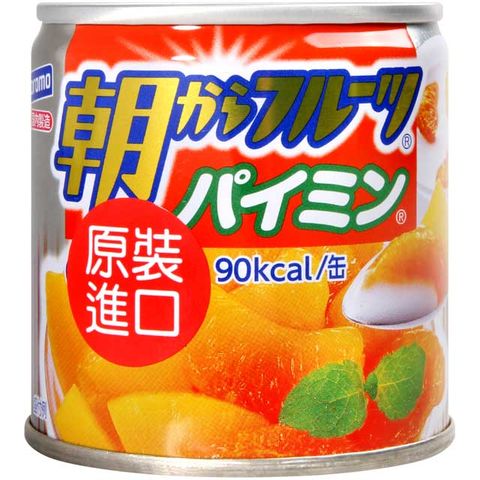 Hagoromo  朝食水果罐[蜜柑鳳梨] (190g)