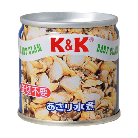 K&K 水煮蛤蜊 85g