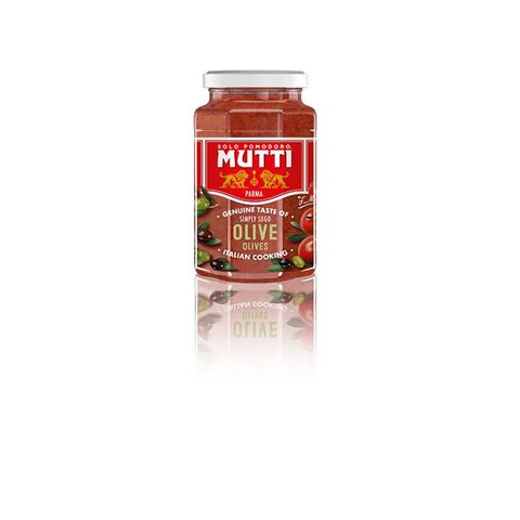 MUTTI慕堤義式橄欖蕃茄麵醬(400G)