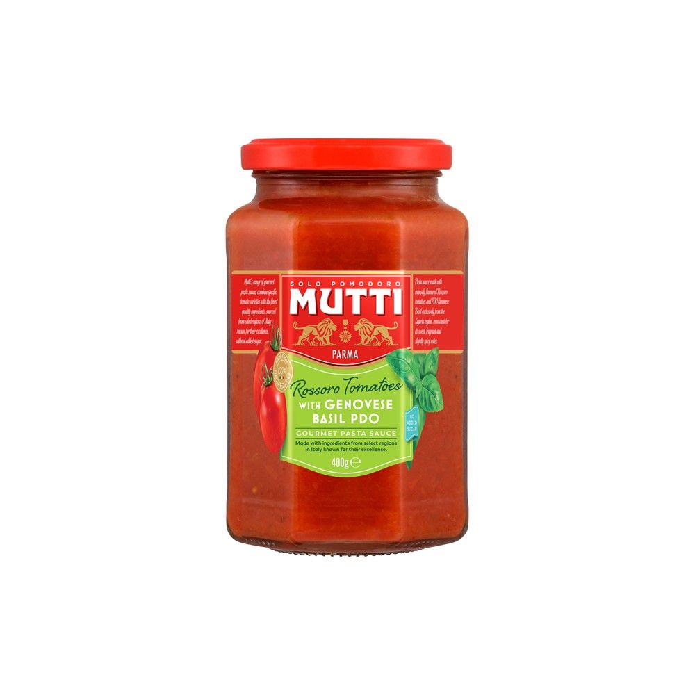 Mutti 慕堤義式番茄羅勒麵醬(400G)