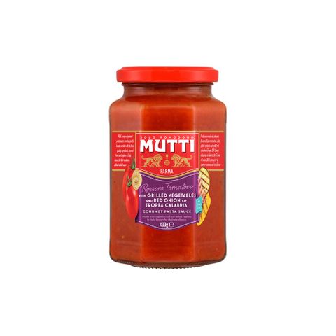 Mutti 慕堤碳烤蔬菜番茄麵醬(400G)