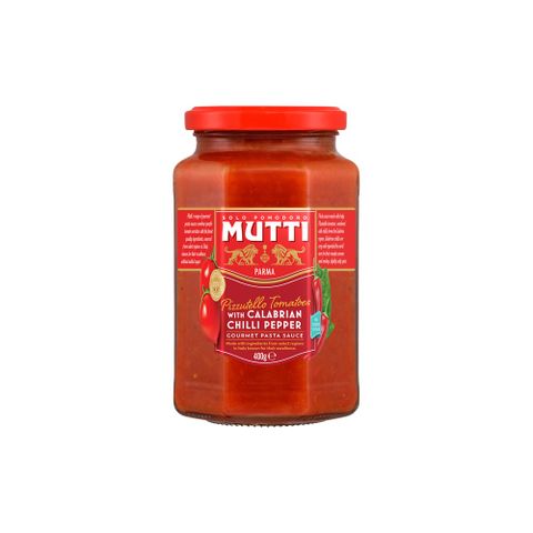 Mutti 慕堤義式番茄辣味麵醬(400G)