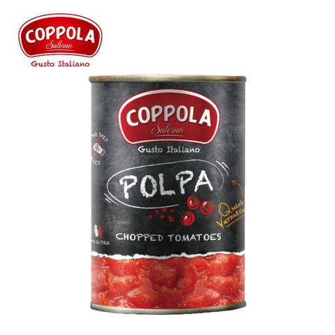 Coppola 柯波拉切丁番茄 400g(一入)