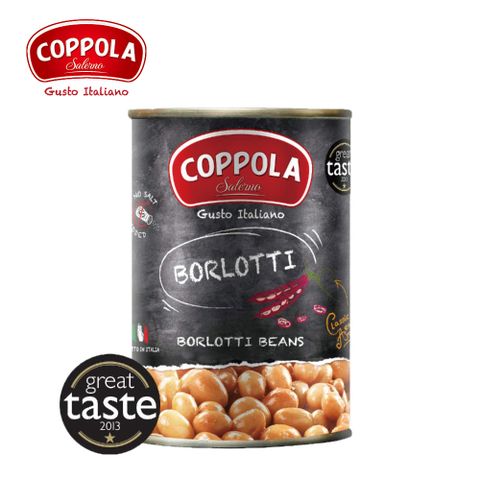 Coppola 義大利天然紅點豆 400g