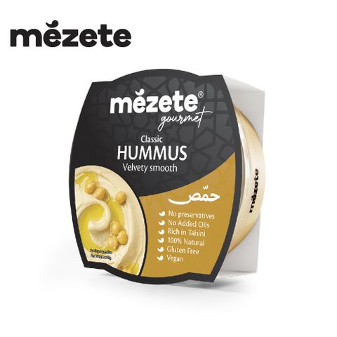 Mezete 鷹嘴豆泥 215g