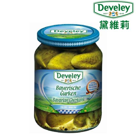 Develey 黛維莉 德國脆黃瓜 720ml 效期7月5日2026年到期