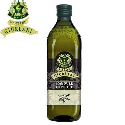 義大利《Giurlani》老樹純橄欖油(1000ml)