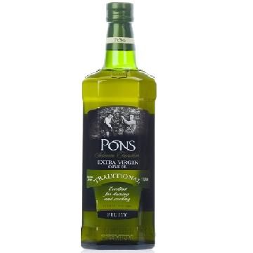 西班牙PONS冷壓特級橄欖油 1L