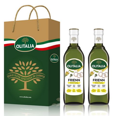 (Olitalia)奧利塔高溫專用葵花油禮盒組750mlx2瓶