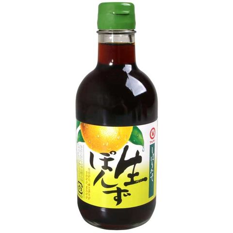 丸金 醬油  生桔醋醬油 (340ml)