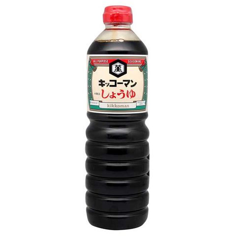 【 限 時 優 惠 】北海道KIKKOMAN 龜甲萬醬油-北海道濃口 (1000ml)