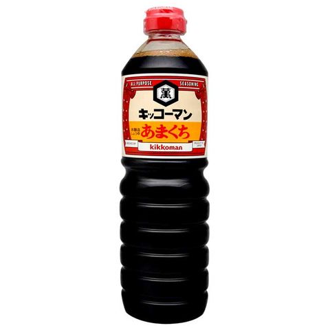 龜甲萬 北海道KIKKOMAN 醬油-北海道甘口(1000ml)