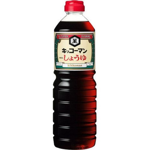 日本龜甲萬醬油1L-原味(濃口)(1000ml)
