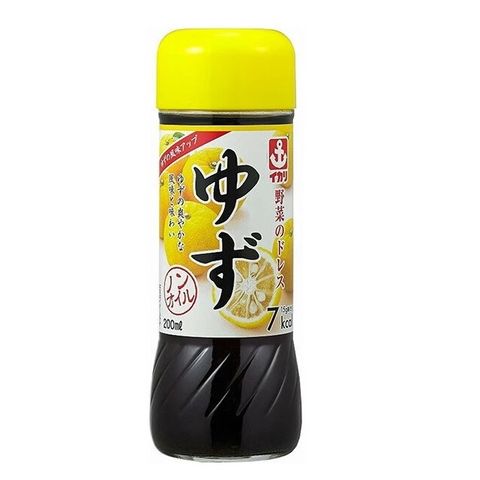ikari 伊卡利 伊加利分離沙拉醬-柚子(200ml)