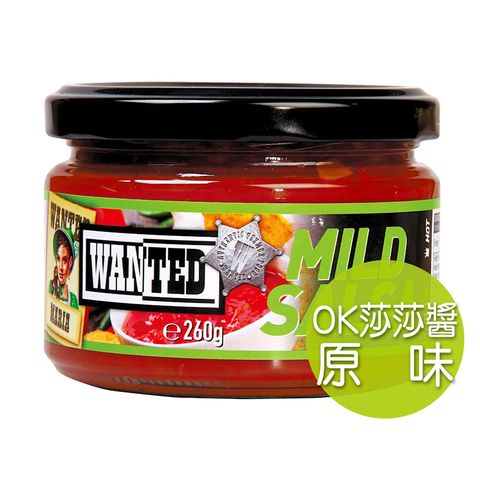 OK 莎莎醬_原味260G