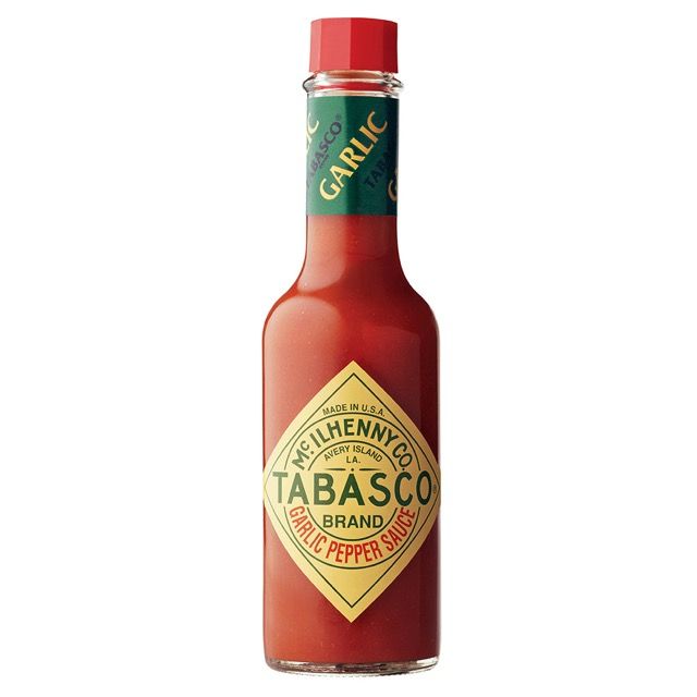  TABASCO 香蒜辣椒汁 60ml