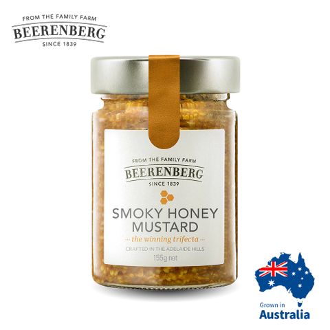 Be erenberg-澳洲煙燻蜂蜜芥末醬-150g(Smoky Honey Mustard)