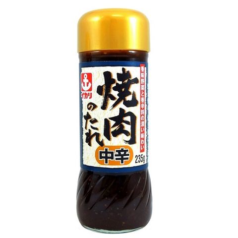 伊加利燒肉醬-中辛235ml