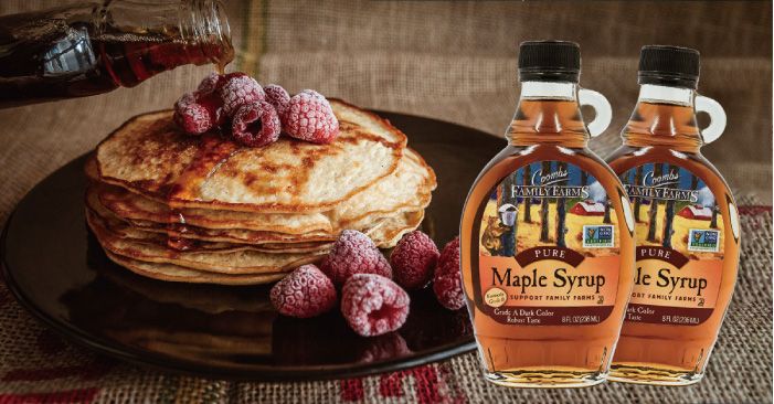 PUREFMILY PUREMaple Syrup le Syrup FAMILY  A