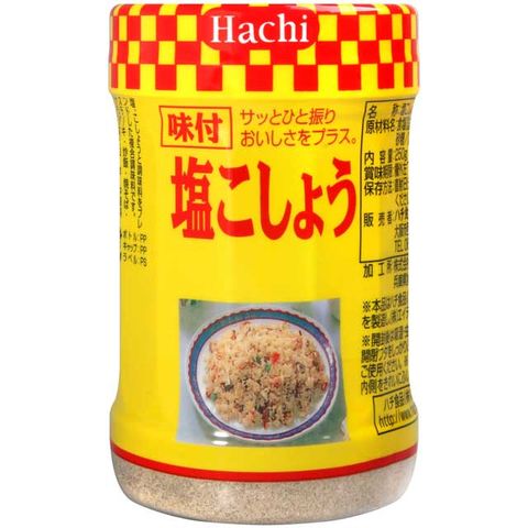 【 限 時 優 惠 】Hachi 胡椒鹽(250g)