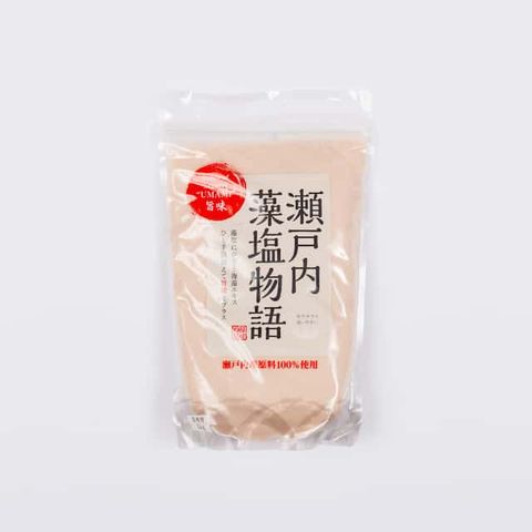日本瀨戶內海藻鹽 業務用 1kg