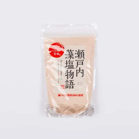 日本瀨戶內海藻鹽  業務用  1kg