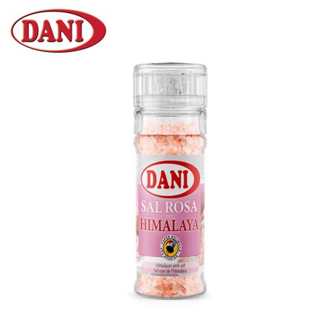 【Dani】喜馬拉雅山玫瑰鹽 100g (玫瑰鹽 研磨罐 玫瑰鹽罐 牛排鹽 牛排館鹽巴 )