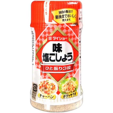 【 限 時 優 惠 】味付胡椒鹽 (135g)