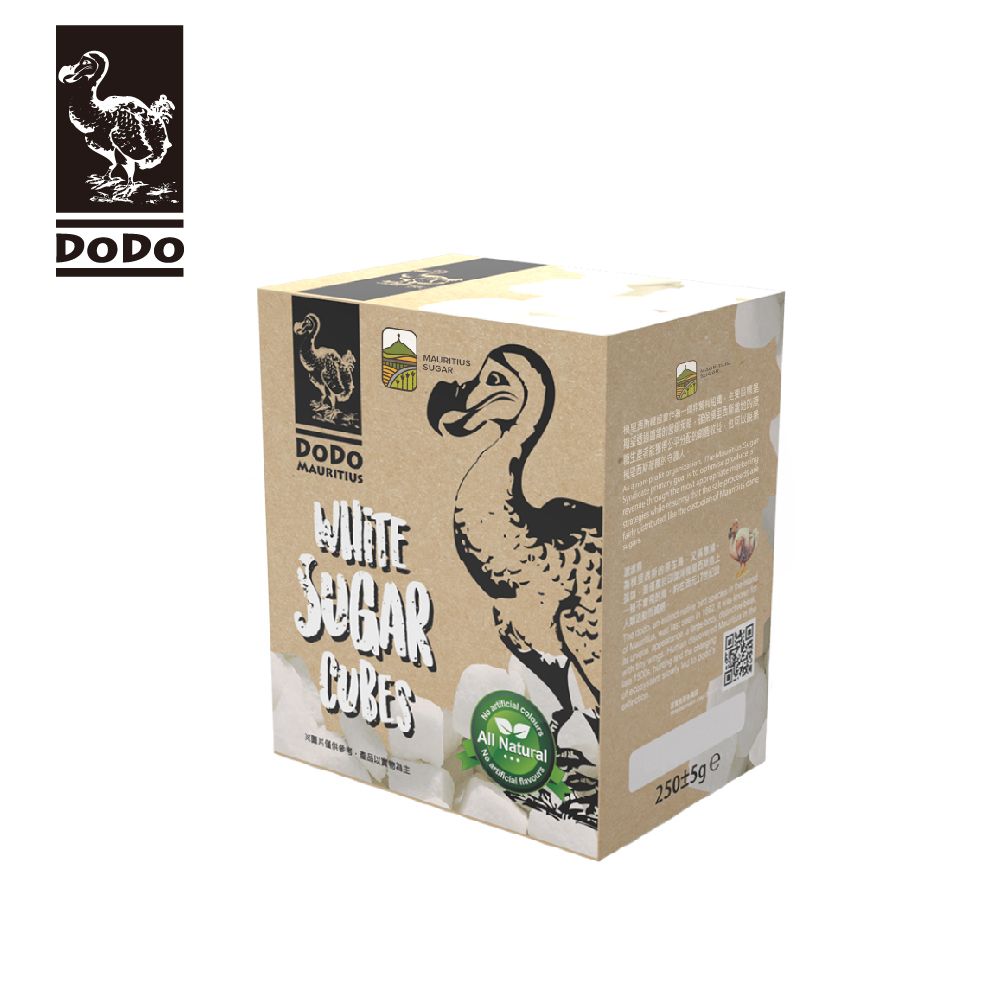 DoDo  渡渡鳥模里西斯天然塊狀白糖 250g