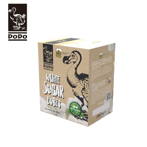 DoDo 渡渡鳥模里西斯天然塊狀白糖 250g