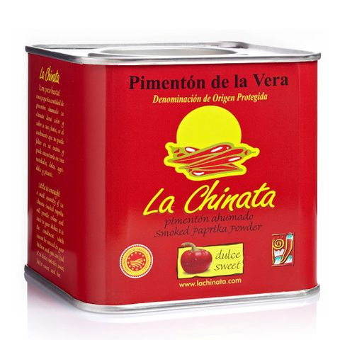 【西班牙 La Chinata】煙燻紅椒粉350g-甜味