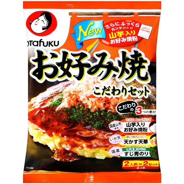 OTAFUKU  廣島大阪燒組合包 (240g)