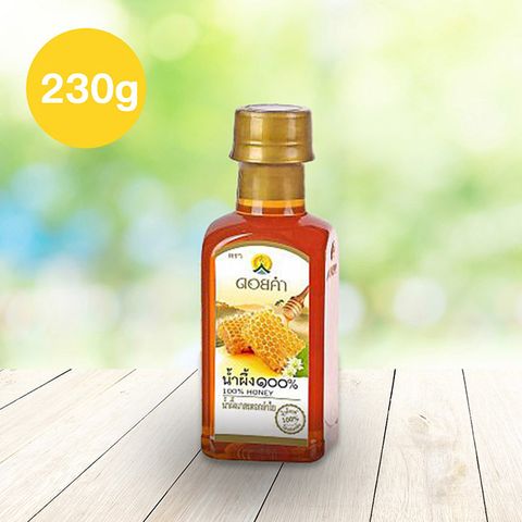 【泰國 Doi Kham】皇家農場 100%天然蜂蜜(230g)