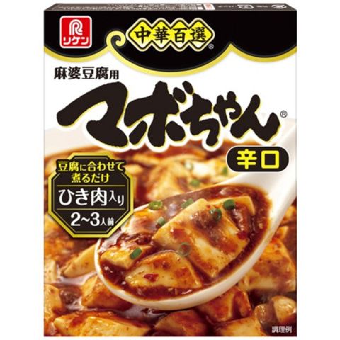 RIKEN 理研 麻婆豆腐用調理素-辛口 100公克