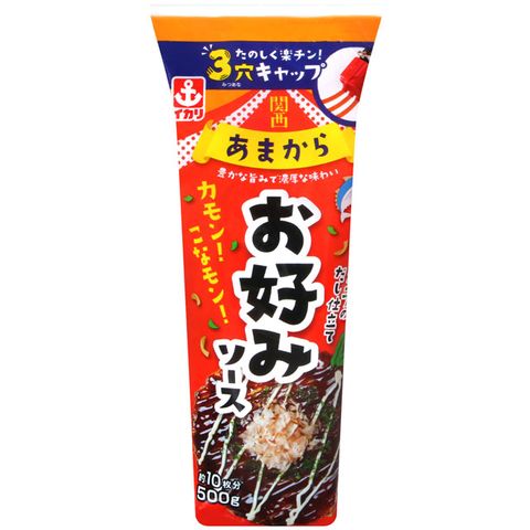 IKARI 經典大阪燒專用醬 (500g)
