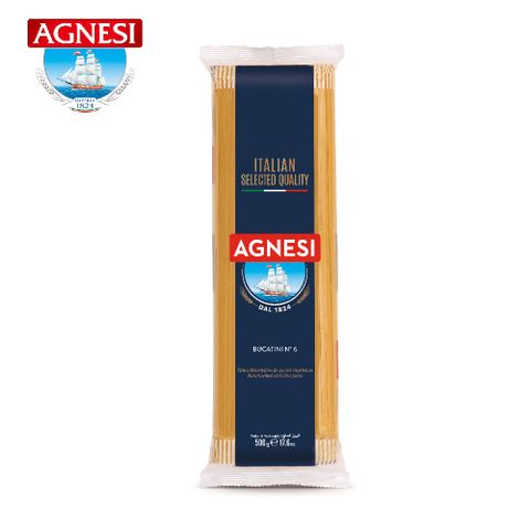 Agnesi 雅帆義大利直條通心麵 500g