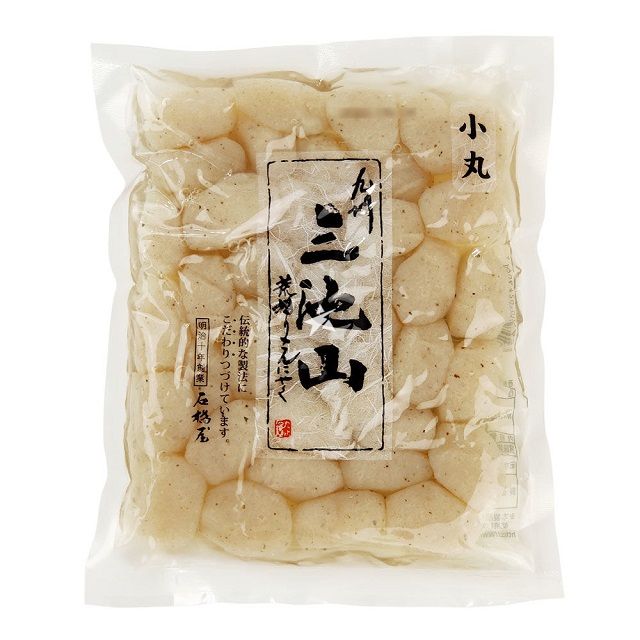  石橋屋三池山蒟蒻球(小丸)300g