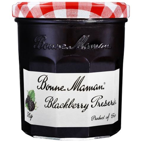 法國 Bonne Maman 黑莓果醬 (370g)