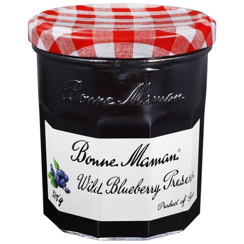 法國 Bonne Maman 藍莓果醬 (370g)