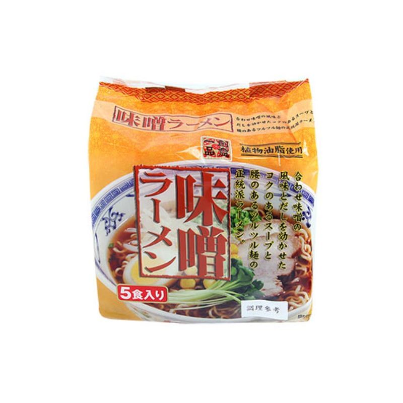  【日本創意一品】味噌拉麵(89gx5P)