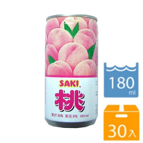 水蜜桃果汁(180ml*30)