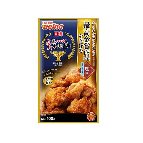 日清炸雞粉-鹽味 100g