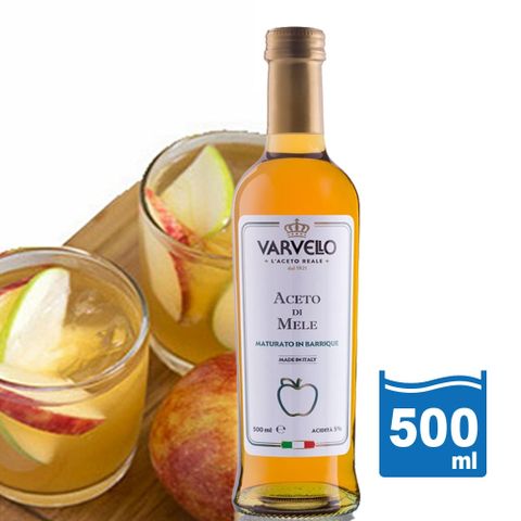 VARVELLO 【瓦爾維羅】金標蘋果醋500ML