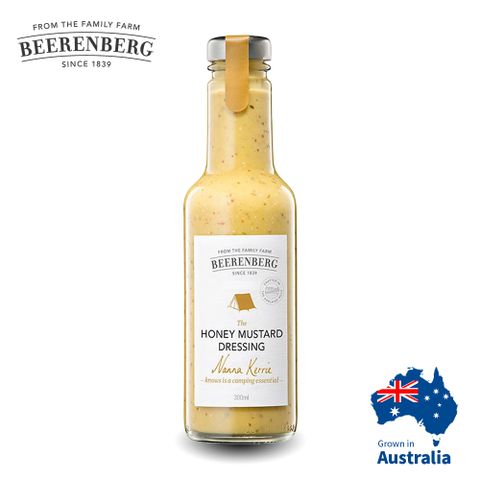 Be erenberg澳洲蜂蜜芥末醬-300ml(Honey Mustard)