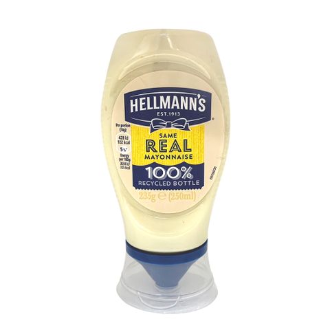 HELLMANNS 經典原味美乃滋 250ml (原味美奶滋 歐美美乃滋 美奶滋)